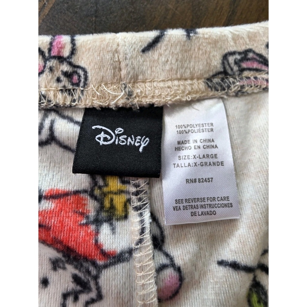 WINNIE THE POOH DISNEY Fleece Pajama Lounge PJ Pants SIZE XL - Picture 13 of 14